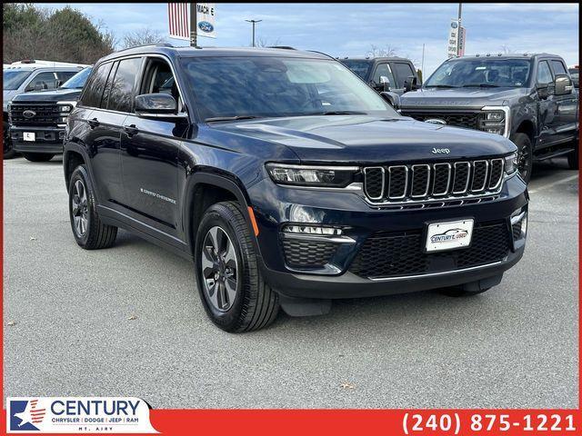 used 2022 Jeep Grand Cherokee 4xe car, priced at $33,500