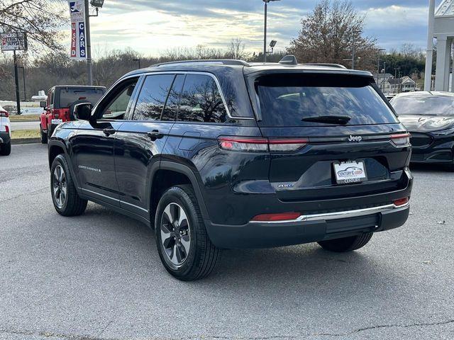 used 2022 Jeep Grand Cherokee 4xe car, priced at $31,000