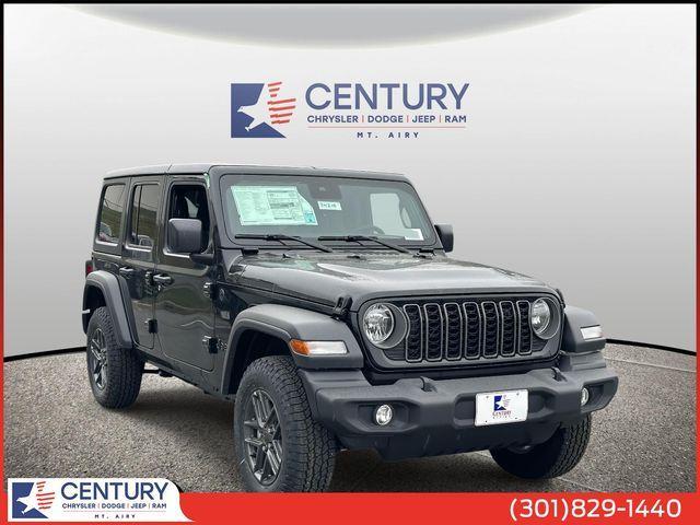 new 2025 Jeep Wrangler car, priced at $43,500