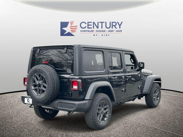 new 2025 Jeep Wrangler car, priced at $43,500