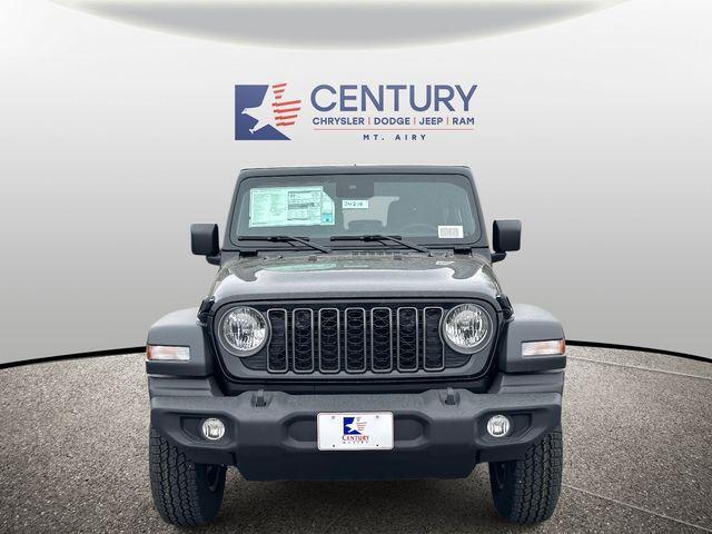 new 2025 Jeep Wrangler car, priced at $43,500