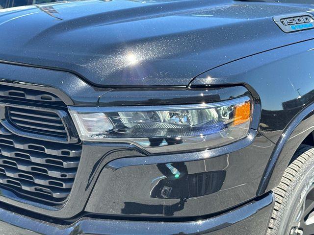 new 2025 Ram 1500 car, priced at $52,498