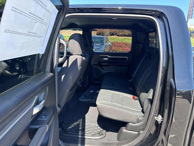 new 2025 Ram 1500 car, priced at $52,498