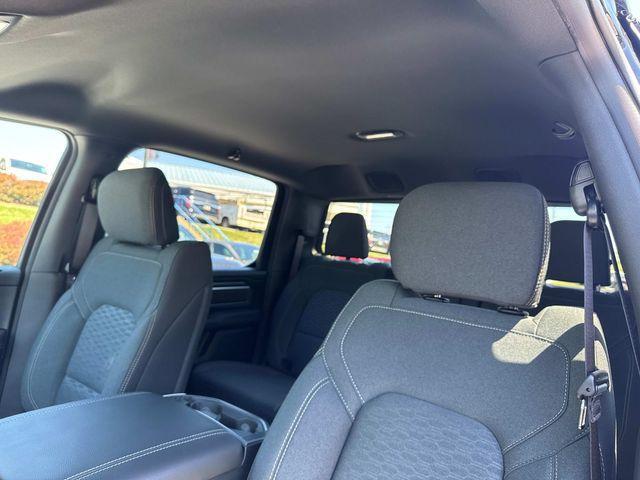 new 2025 Ram 1500 car, priced at $52,498