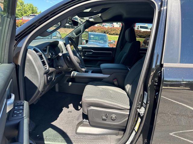 new 2025 Ram 1500 car, priced at $52,498