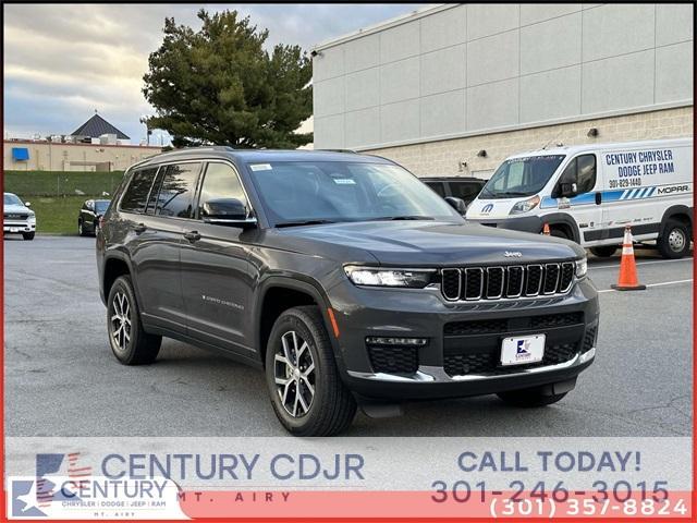 new 2024 Jeep Grand Cherokee L car, priced at $48,000