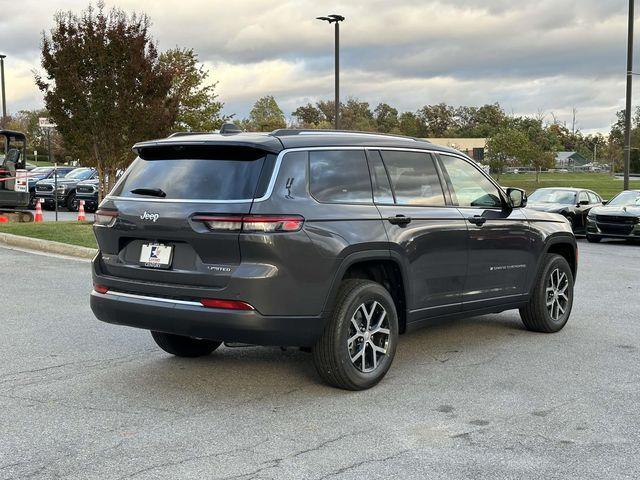 new 2024 Jeep Grand Cherokee L car, priced at $46,500