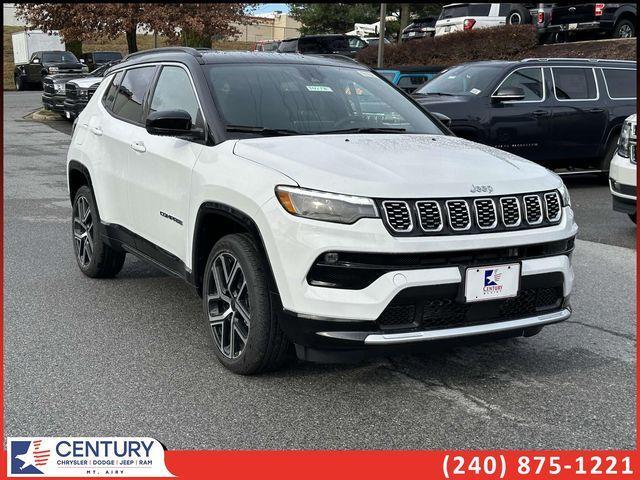 new 2025 Jeep Compass car, priced at $34,000