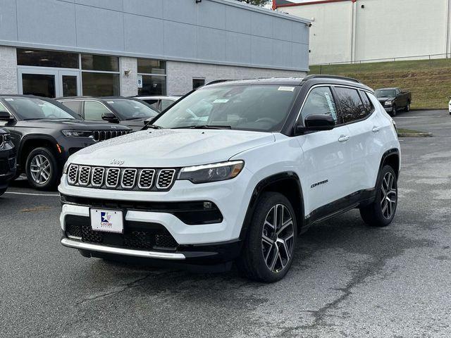 new 2025 Jeep Compass car, priced at $34,000