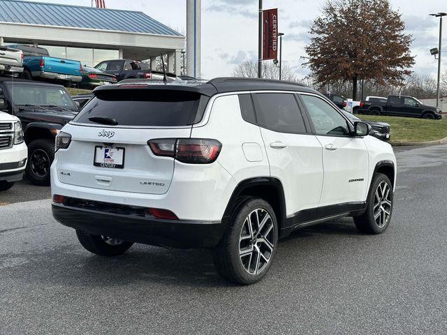 new 2025 Jeep Compass car, priced at $34,000