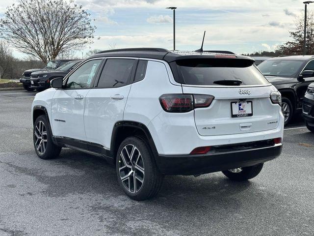 new 2025 Jeep Compass car, priced at $34,000