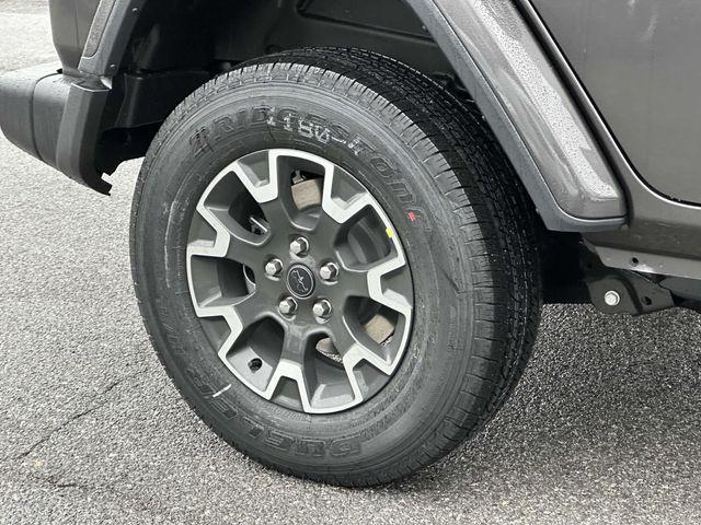 new 2025 Jeep Wrangler car, priced at $51,500