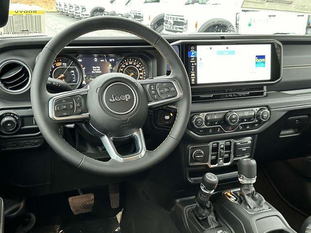 new 2025 Jeep Wrangler car, priced at $51,500