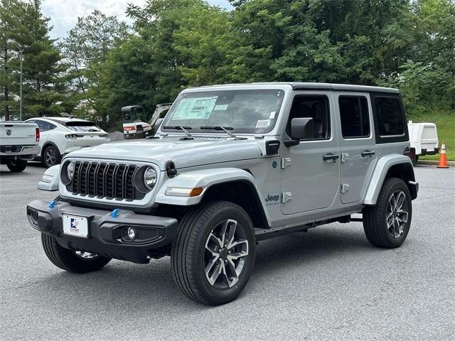 new 2024 Jeep Wrangler 4xe car, priced at $44,000
