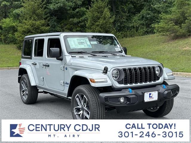 new 2024 Jeep Wrangler 4xe car, priced at $44,250