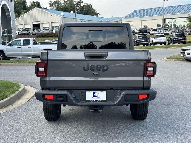 new 2024 Jeep Gladiator car, priced at $42,501