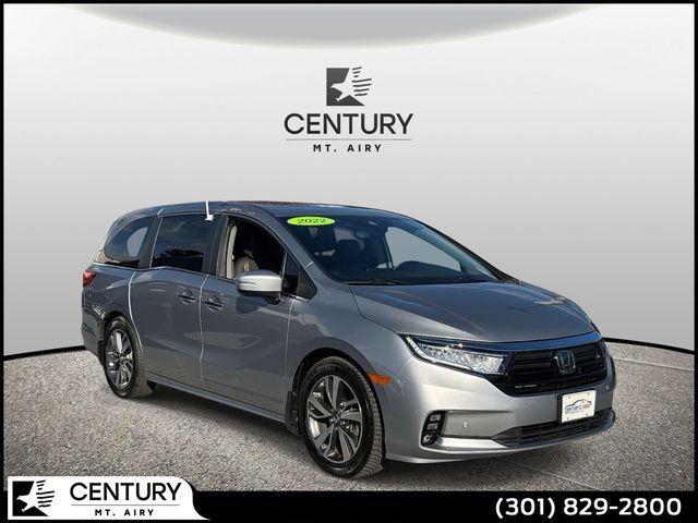 used 2022 Honda Odyssey car, priced at $31,192