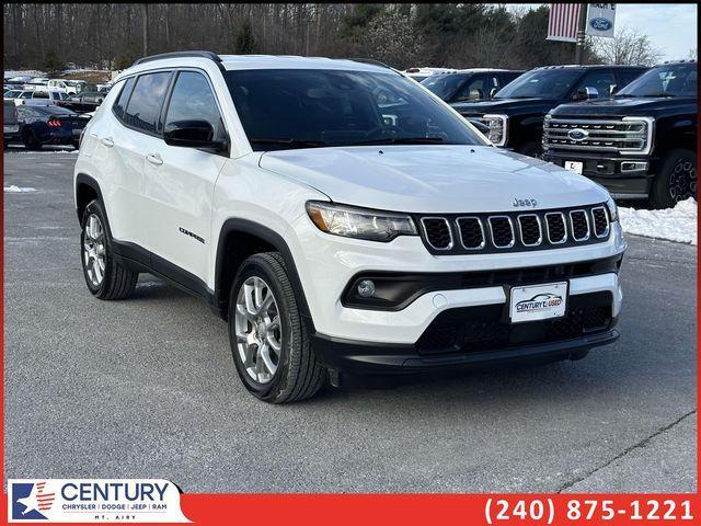 used 2024 Jeep Compass car, priced at $28,000