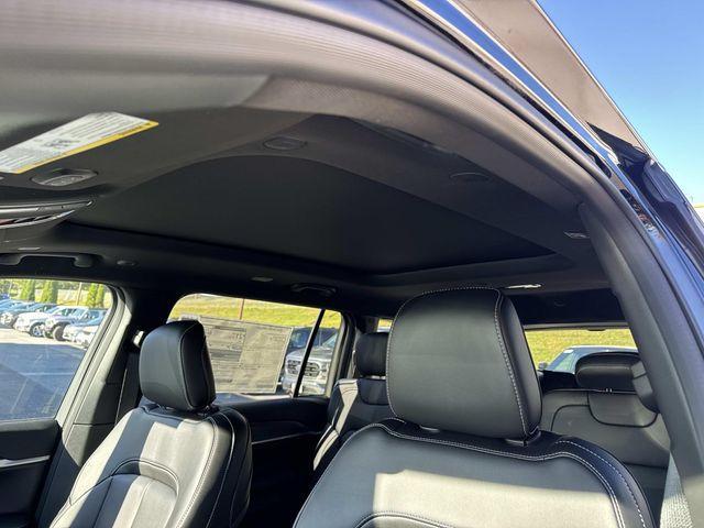 new 2025 Jeep Grand Cherokee L car, priced at $47,500