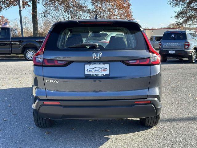 used 2024 Honda CR-V car, priced at $28,500