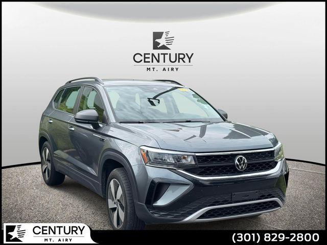 used 2024 Volkswagen Taos car, priced at $22,500