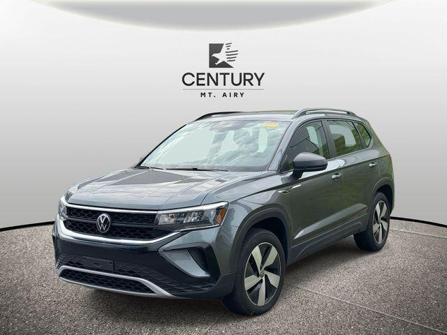 used 2024 Volkswagen Taos car, priced at $22,500