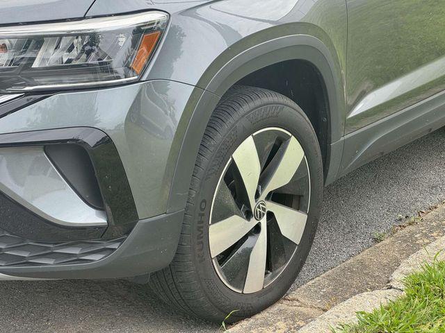 used 2024 Volkswagen Taos car, priced at $22,500