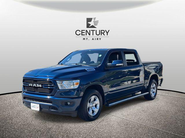 used 2021 Ram 1500 car, priced at $33,736