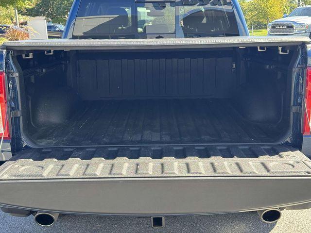 used 2021 Ram 1500 car, priced at $33,736