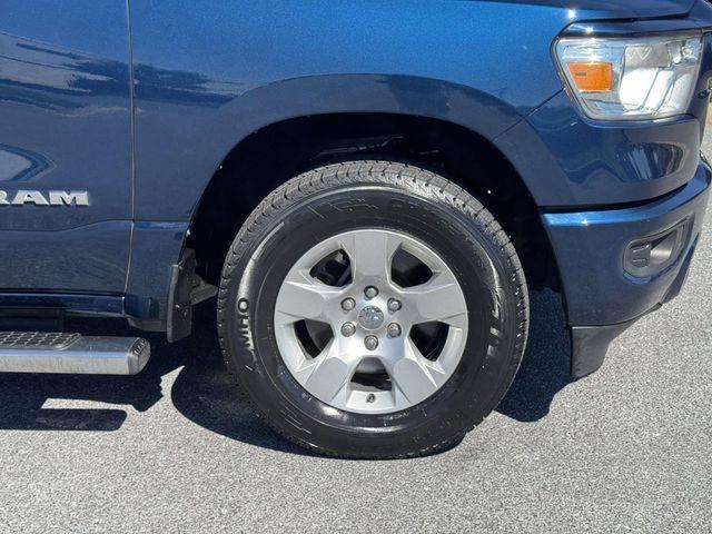 used 2021 Ram 1500 car, priced at $33,736