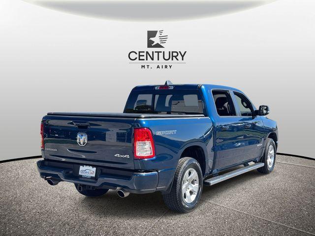 used 2021 Ram 1500 car, priced at $33,736