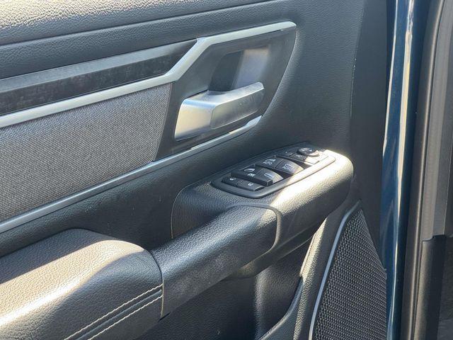 used 2021 Ram 1500 car, priced at $33,736