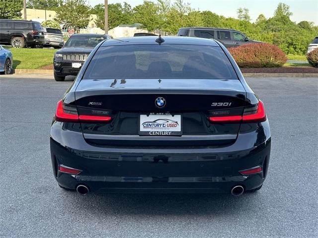 used 2020 BMW 330 car, priced at $22,000