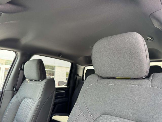 new 2025 Ram 1500 car, priced at $43,998