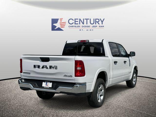 new 2025 Ram 1500 car, priced at $43,998
