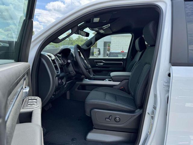 new 2025 Ram 1500 car, priced at $43,998