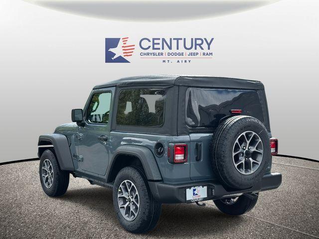 new 2025 Jeep Wrangler car, priced at $37,898