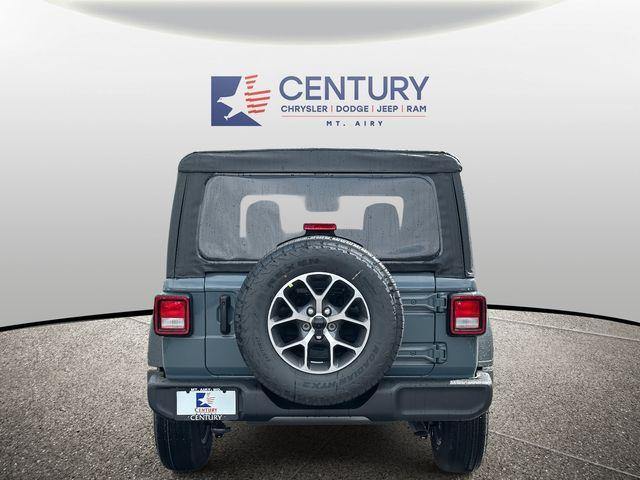 new 2025 Jeep Wrangler car, priced at $37,898