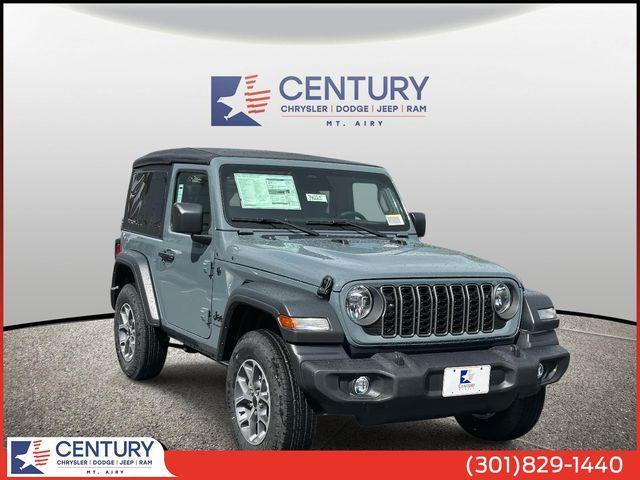 new 2025 Jeep Wrangler car, priced at $39,000