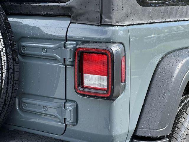 new 2025 Jeep Wrangler car, priced at $37,898