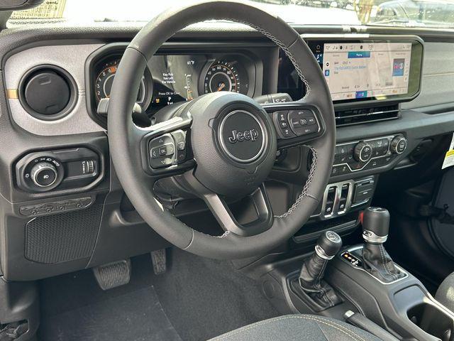 new 2025 Jeep Wrangler car, priced at $37,898