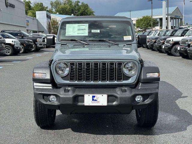 new 2025 Jeep Wrangler car, priced at $37,898