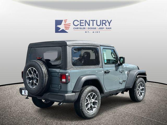 new 2025 Jeep Wrangler car, priced at $37,898