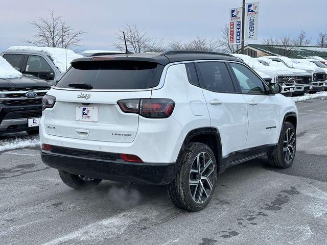 new 2025 Jeep Compass car, priced at $33,515