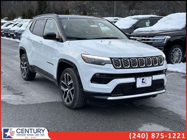 new 2025 Jeep Compass car, priced at $33,515