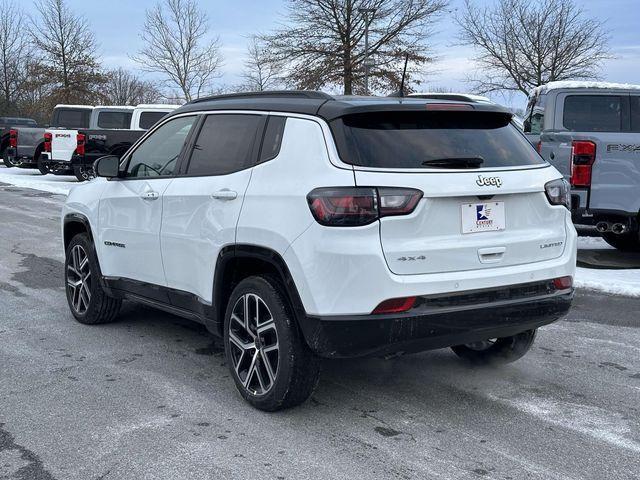 new 2025 Jeep Compass car, priced at $33,515