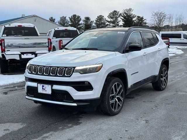 new 2025 Jeep Compass car, priced at $33,515