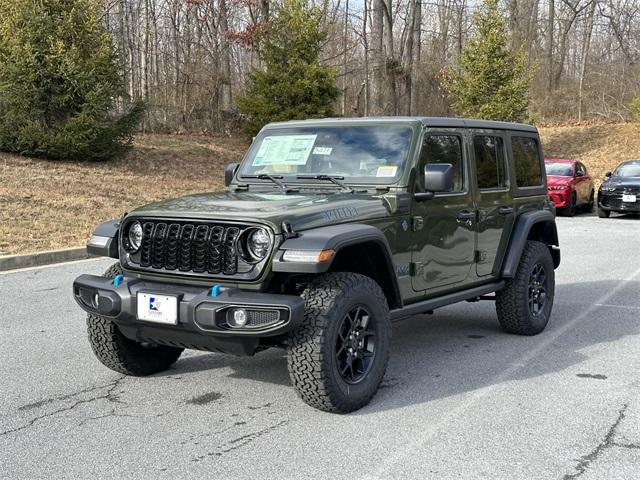 new 2024 Jeep Wrangler 4xe car, priced at $51,500