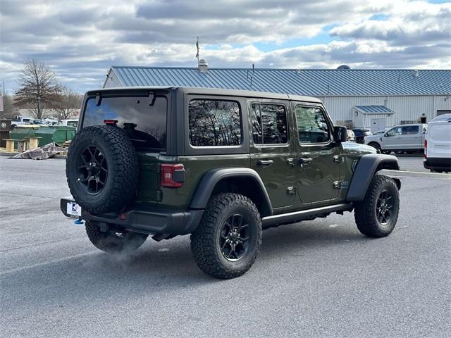 new 2024 Jeep Wrangler 4xe car, priced at $51,500