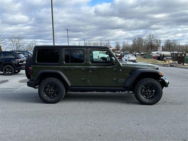 new 2024 Jeep Wrangler 4xe car, priced at $51,500